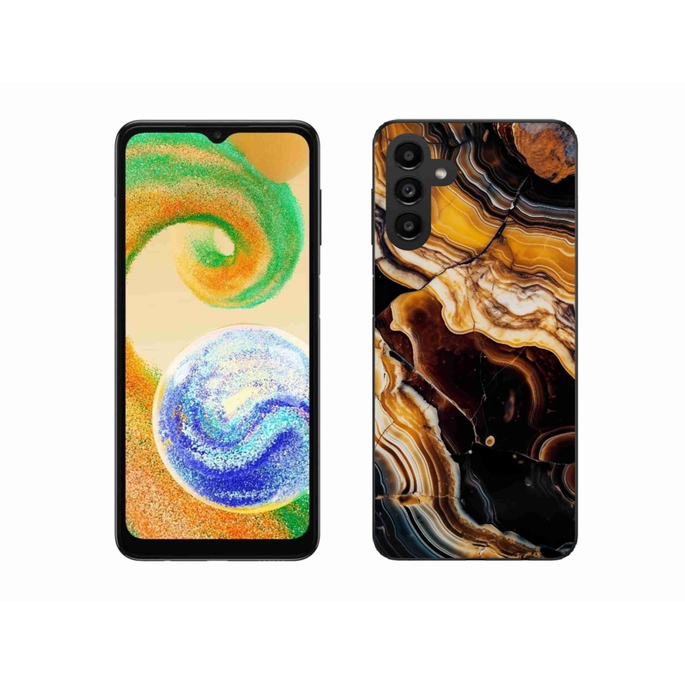 Gelový kryt mmCase na Samsung Galaxy A04s (164.7x76.7x9.1mm) - abstraktní motiv 26