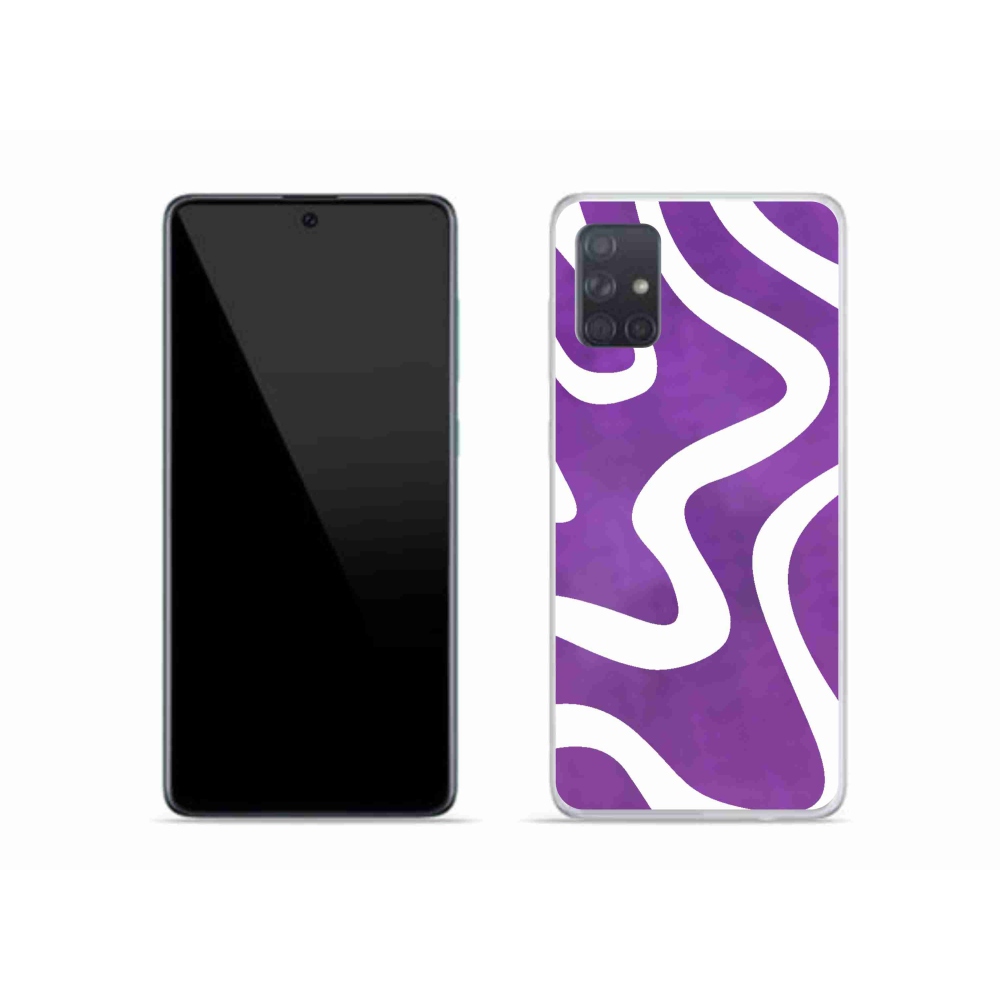 Gelový kryt mmCase na Samsung Galaxy A51 - abstrakt 30