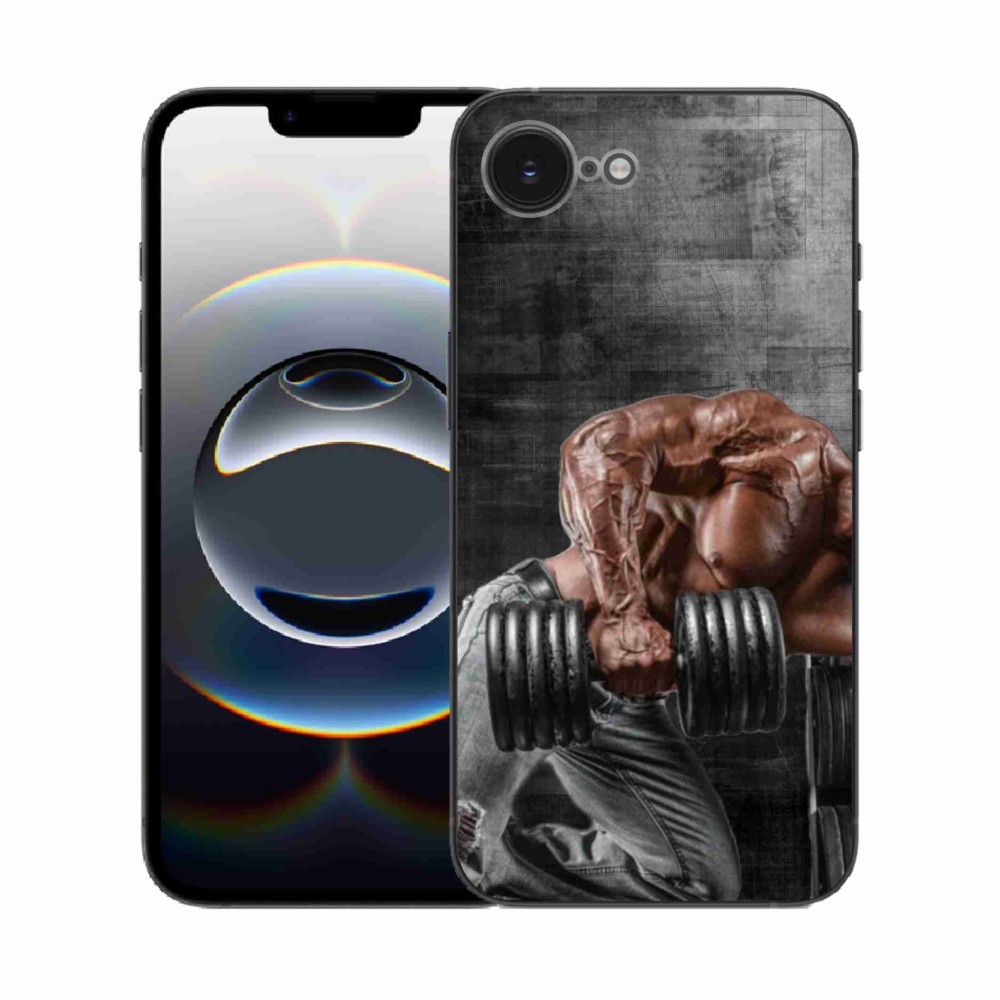 Gelový kryt mmCase na iPhone 16e - posilování 1