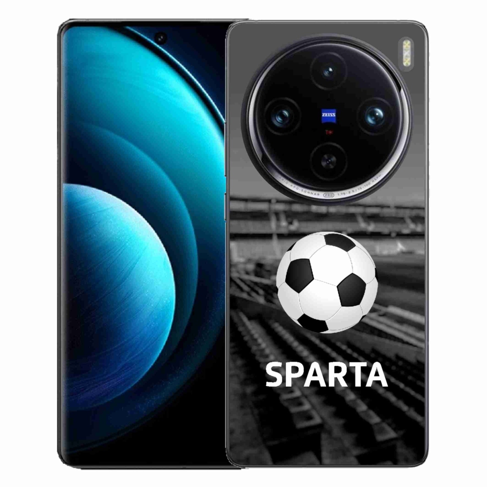 Gelový kryt mmCase na Vivo X100 Pro 5G - sparta 2