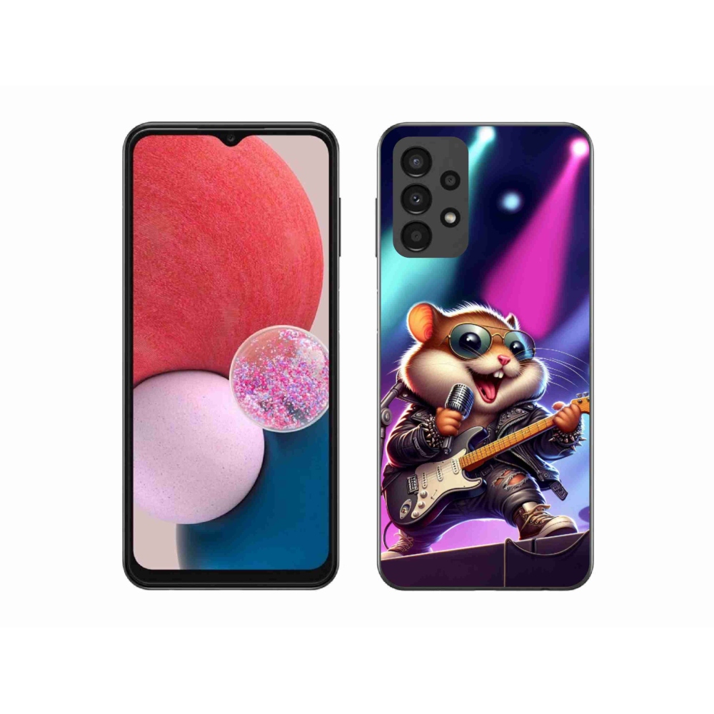 Gelový kryt mmCase na Samsung Galaxy A13 4G - křeček rocker