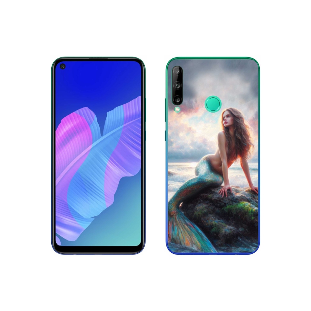 Gelový kryt mmCase na Huawei P40 Lite E - mořská panna