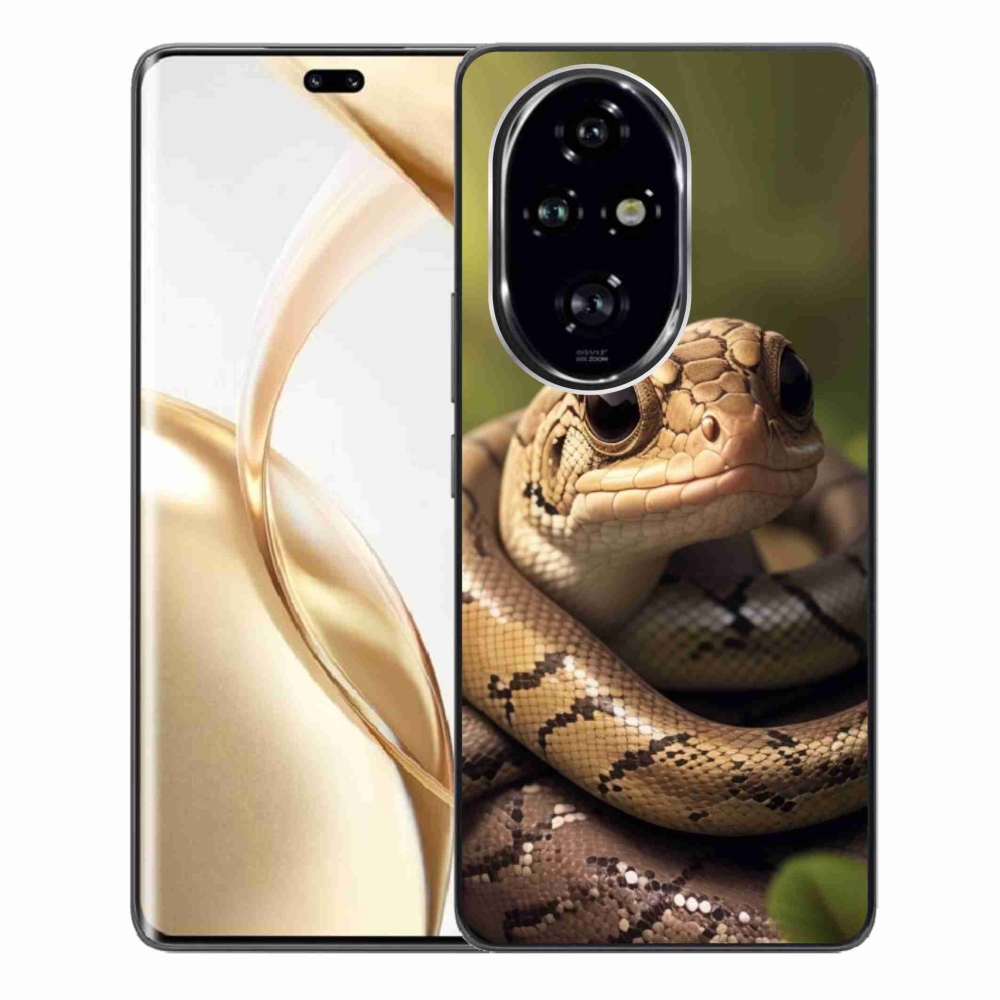 Gelový kryt mmCase na Honor 200 Pro 5G - had 1