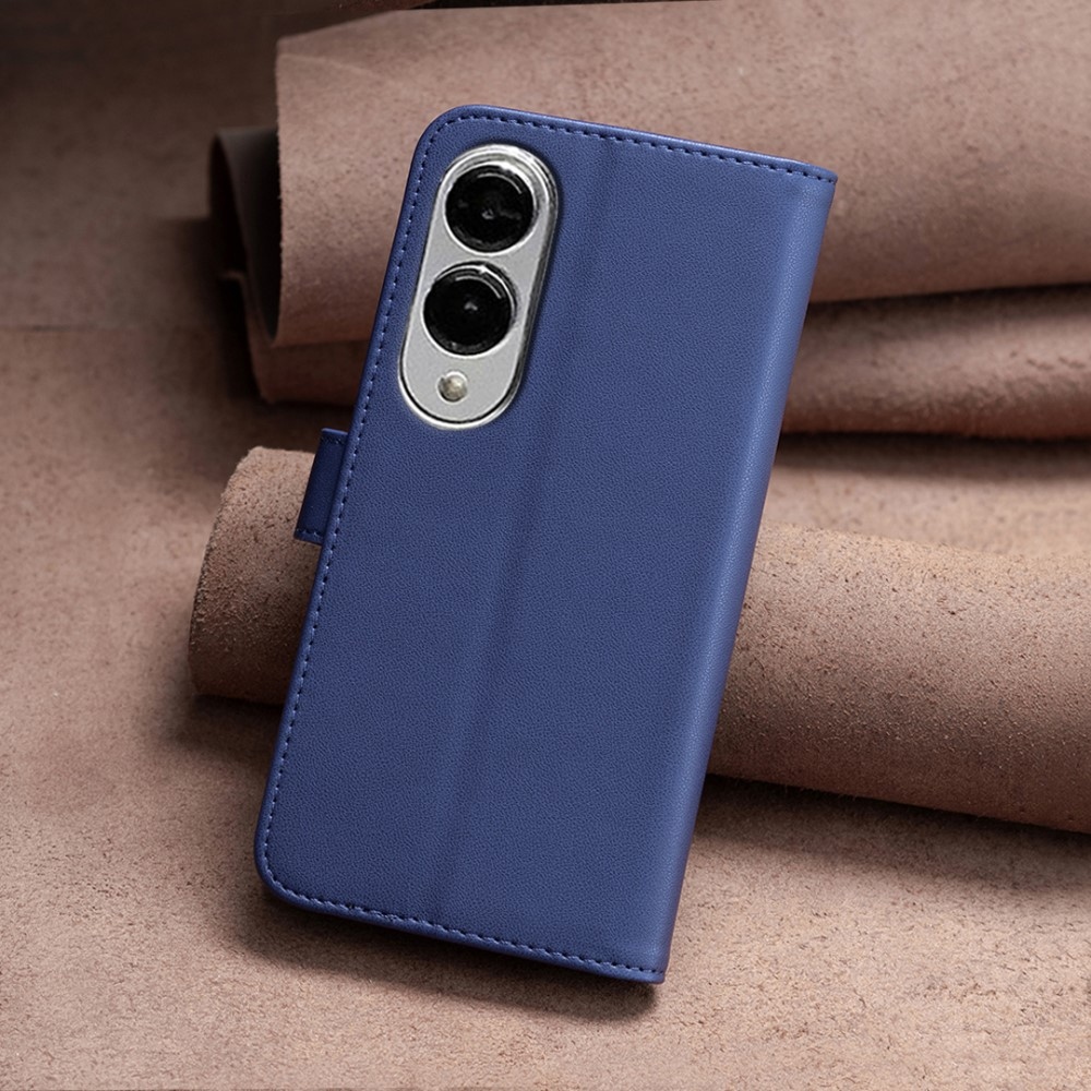 BNF knížkové pouzdro na Samsung Galaxy S25 Edge - modré