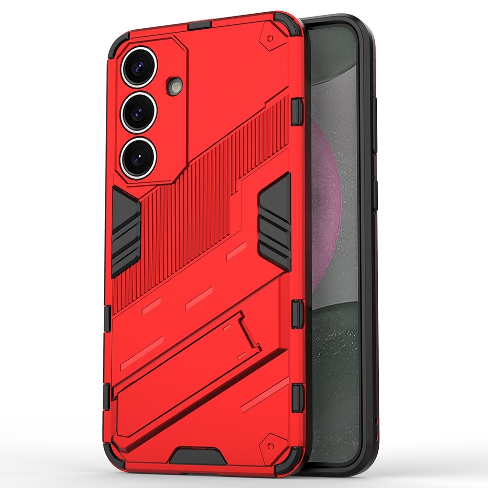 Armory odolný kryt na Samsung Galaxy S25 - červený