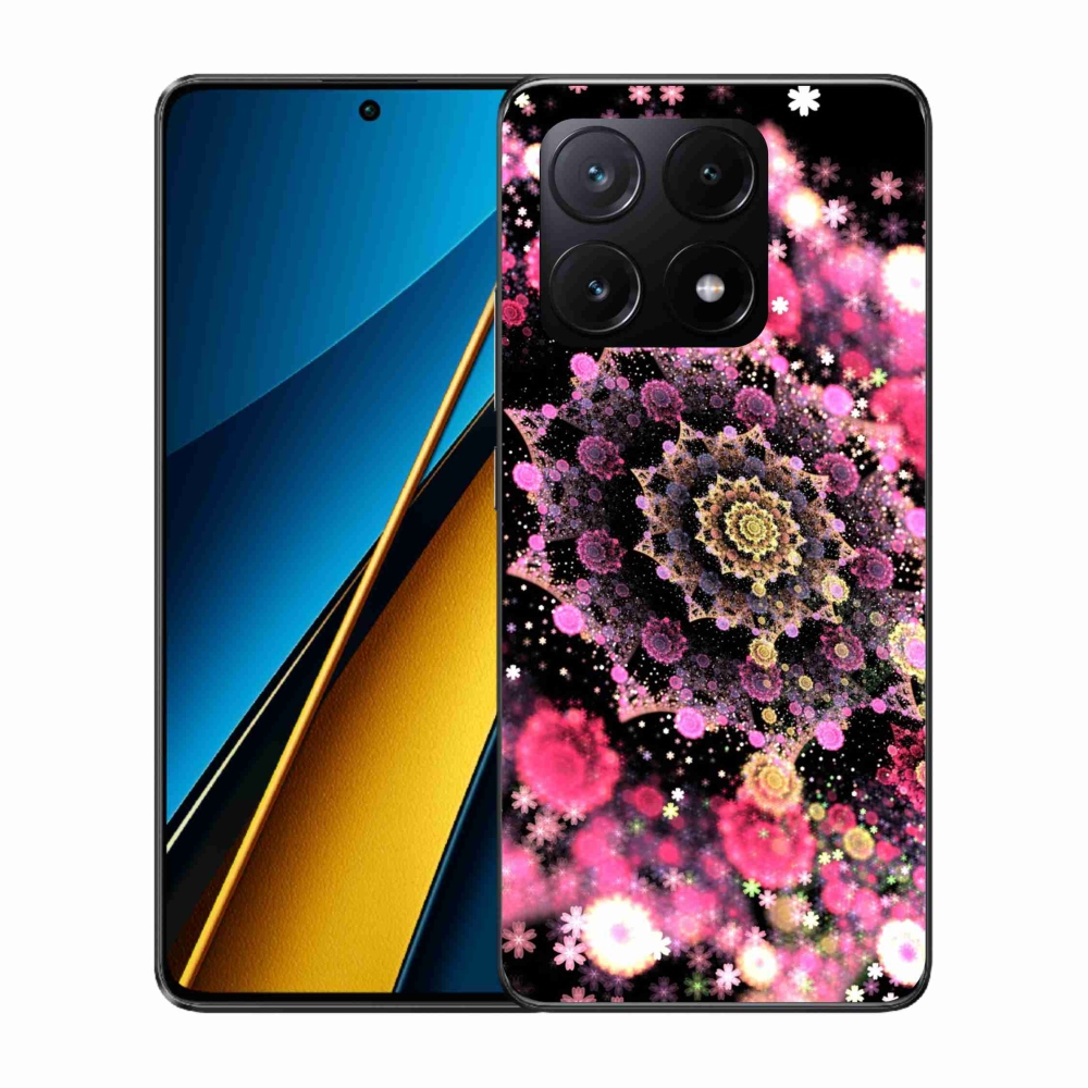 Gelový kryt mmCase na Xiaomi Poco X6 Pro 5G - abstrakt 21