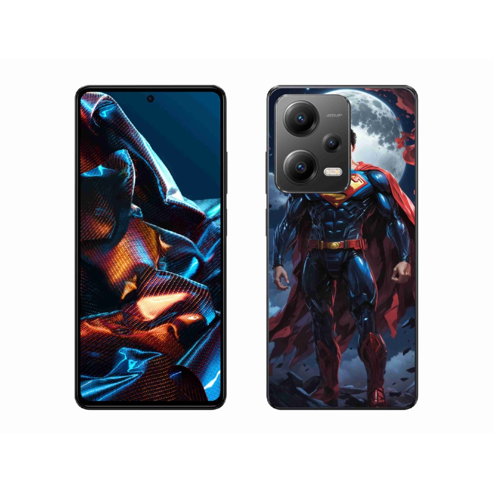 Gelový kryt mmCase na Xiaomi Redmi Note 12 Pro 5G - superman