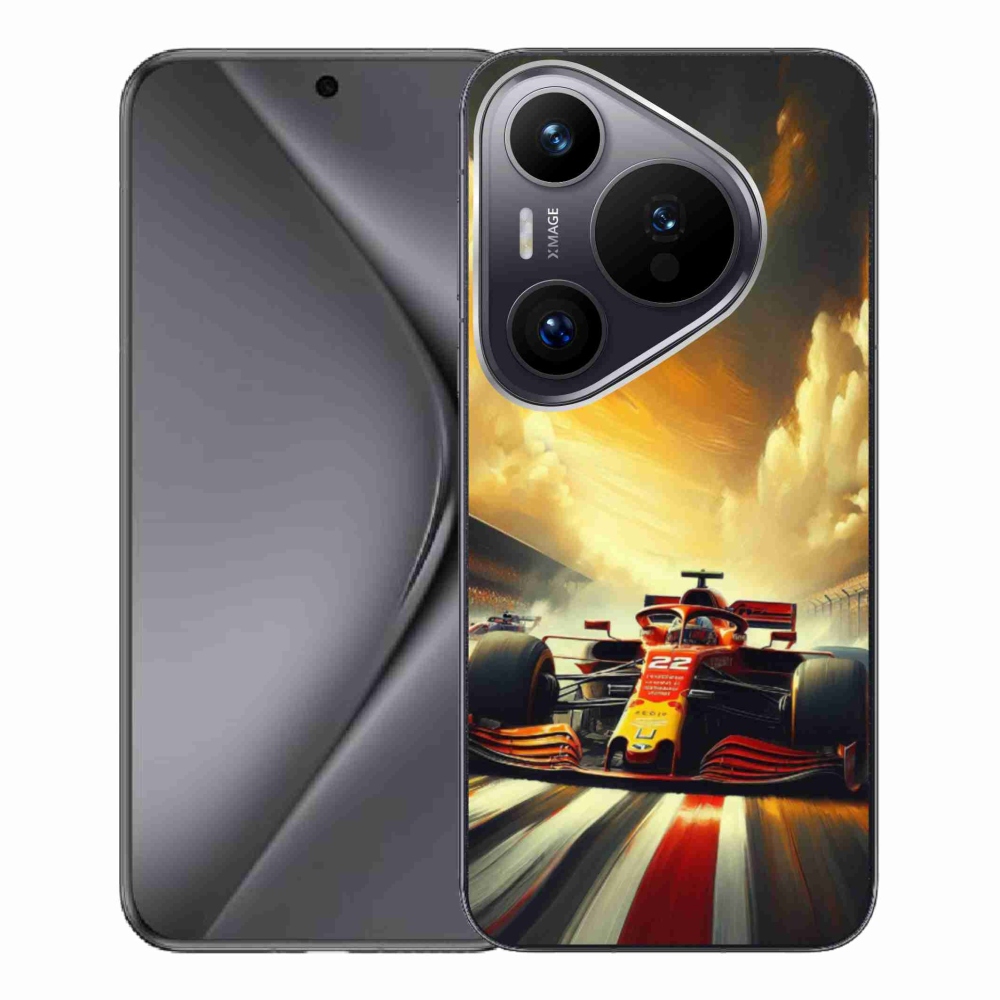 Gelový kryt mmCase na Huawei Pura 70 Pro - formule 2