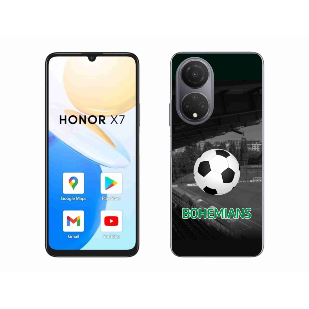 Gelový kryt mmCase na Honor X7 - bohemians 2