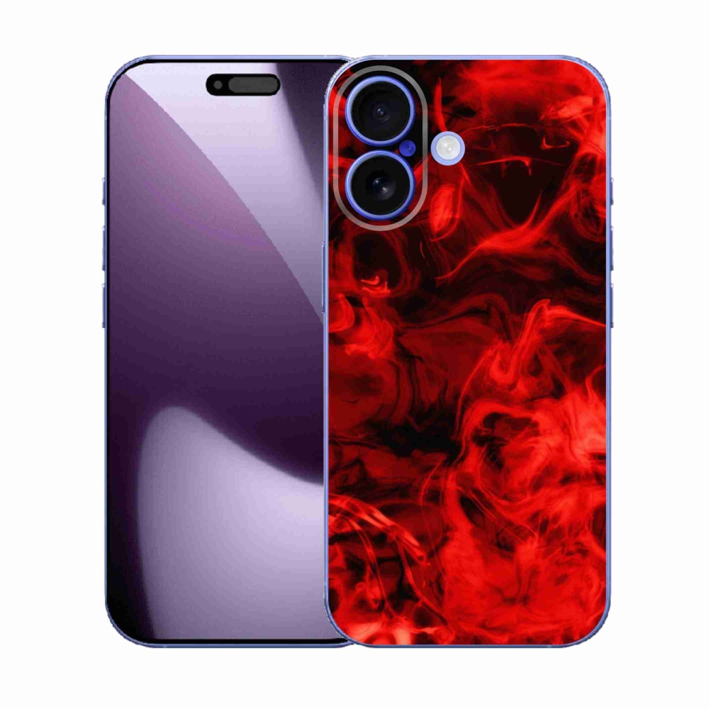 Gelový kryt mmCase na iPhone 17 - abstraktní vzor 11