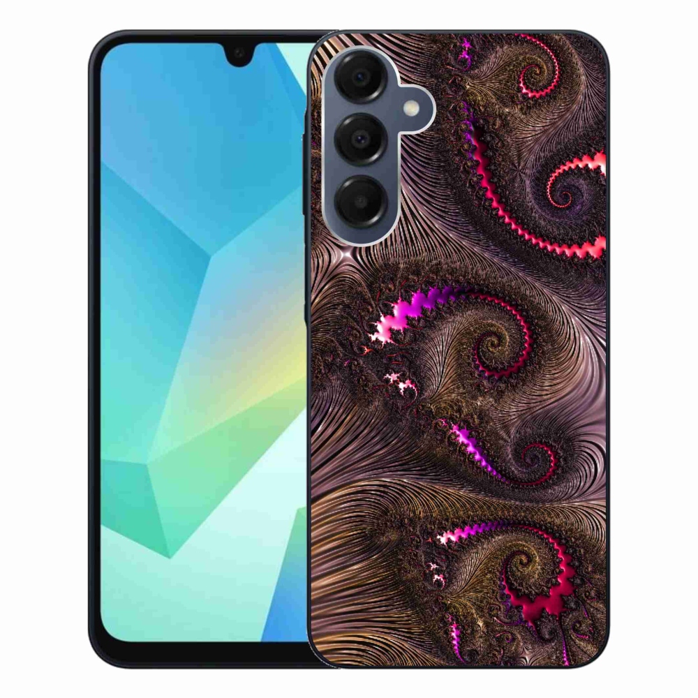 Gelový kryt mmCase na Samsung Galaxy A16 4G/5G - abstraktní motiv 24