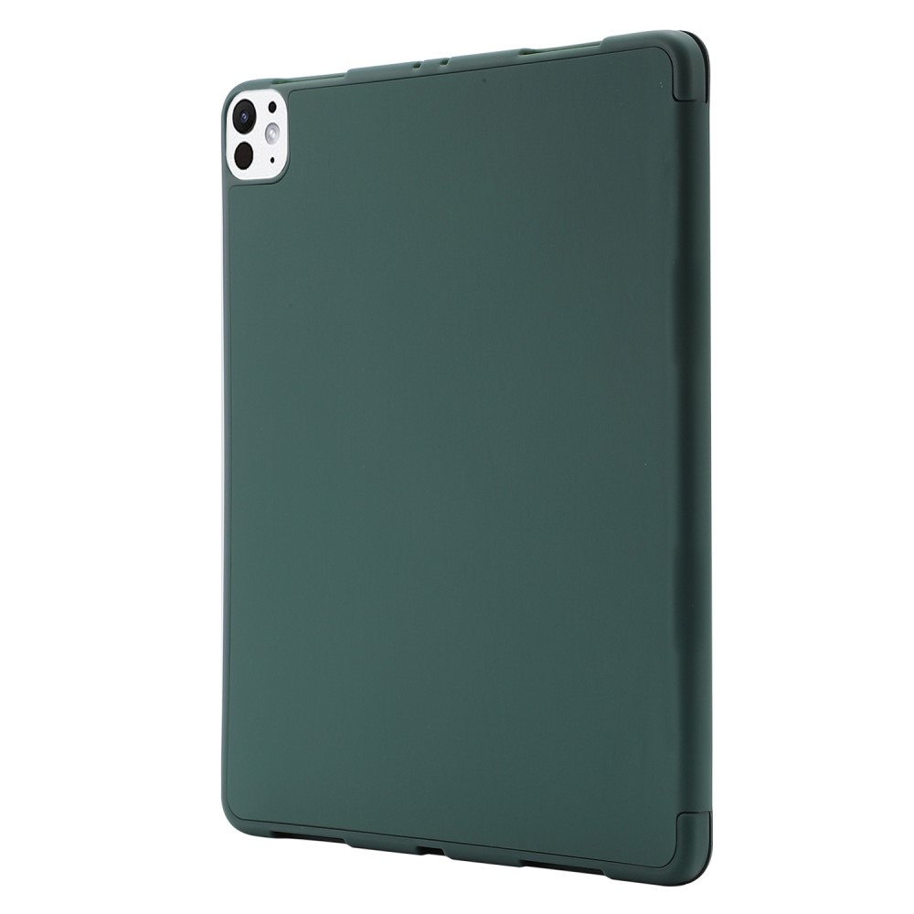 Stand zavírací pouzdro na iPad Pro 11 (2024) - zelené