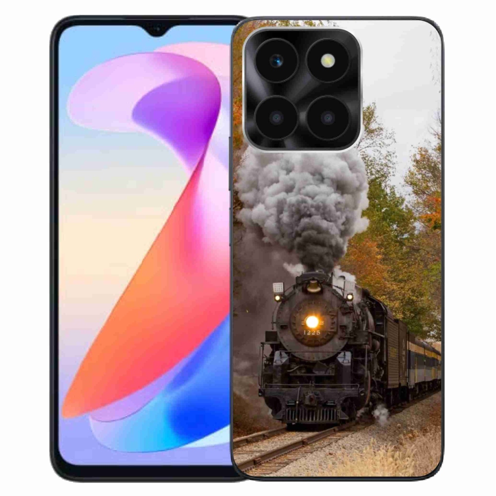 Gelový kryt mmCase na Honor X6a - vlak 1