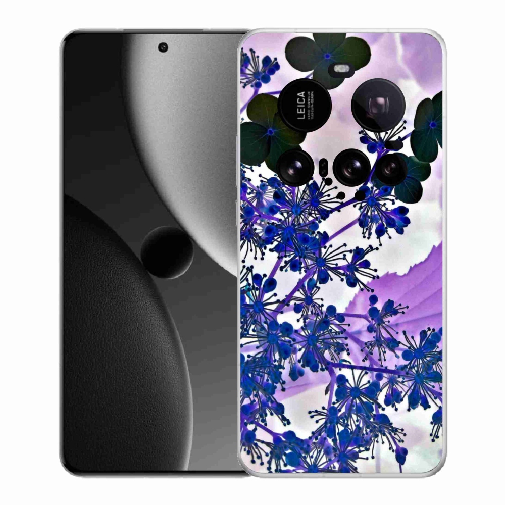 Gelový kryt mmCase na Xiaomi 15 Ultra - květ hortenzie