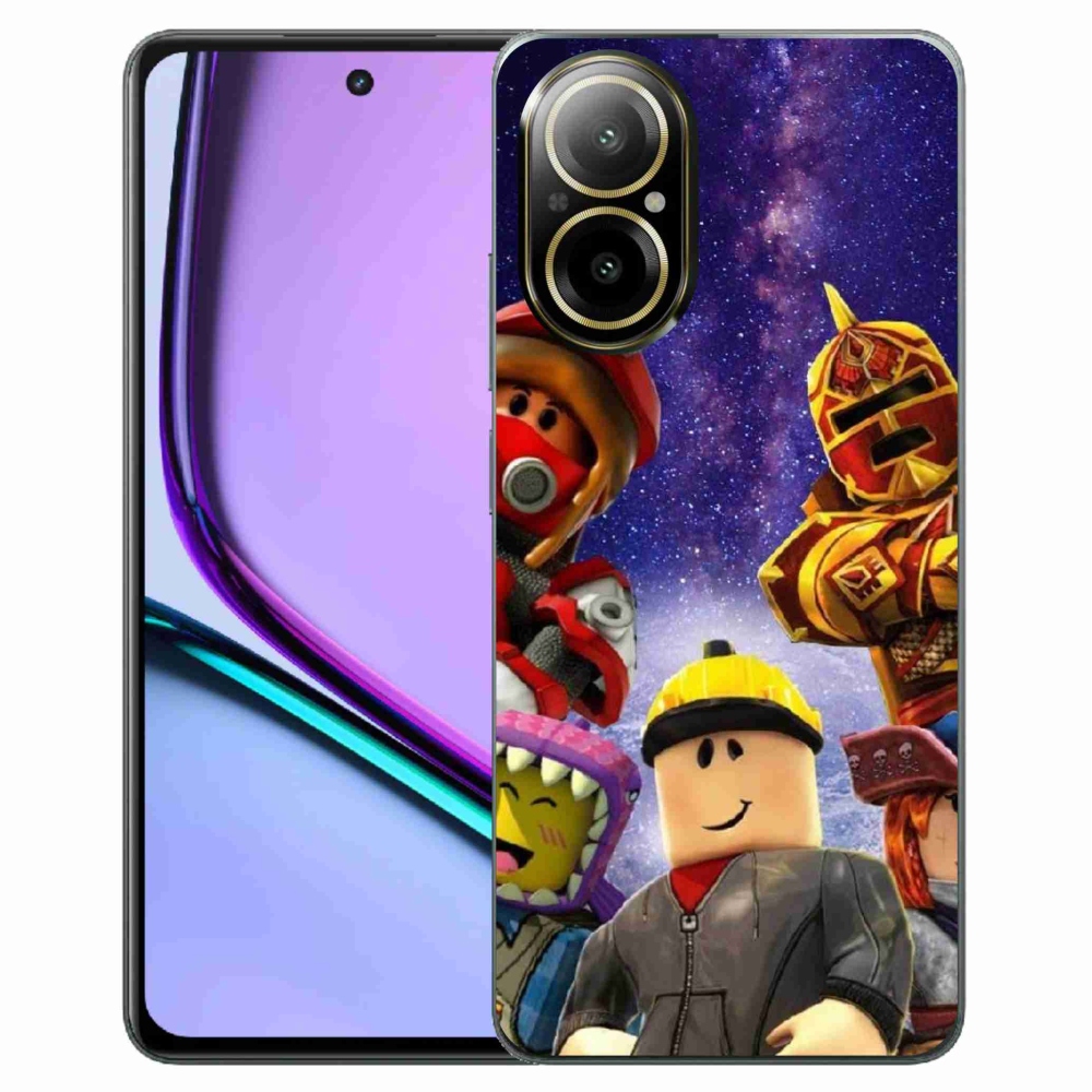 Gelový kryt mmCase na Realme C67 - roblox 3