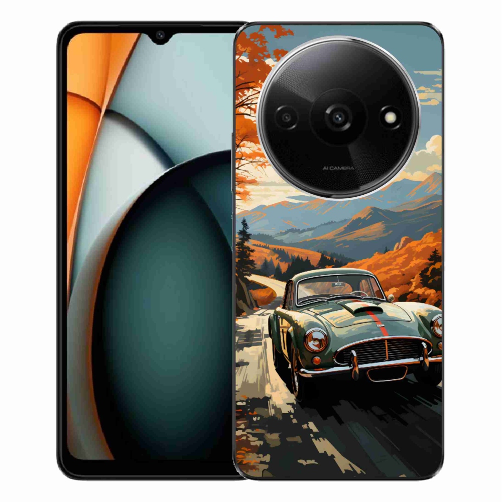 Gelový kryt mmCase na Xiaomi Redmi A3 - veterán 1