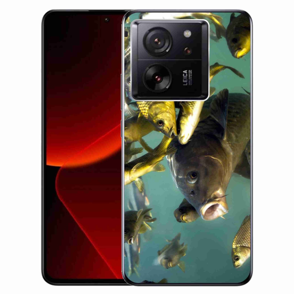 Gelový obal mmCase na Xiaomi 13T/13T Pro - hejno ryb