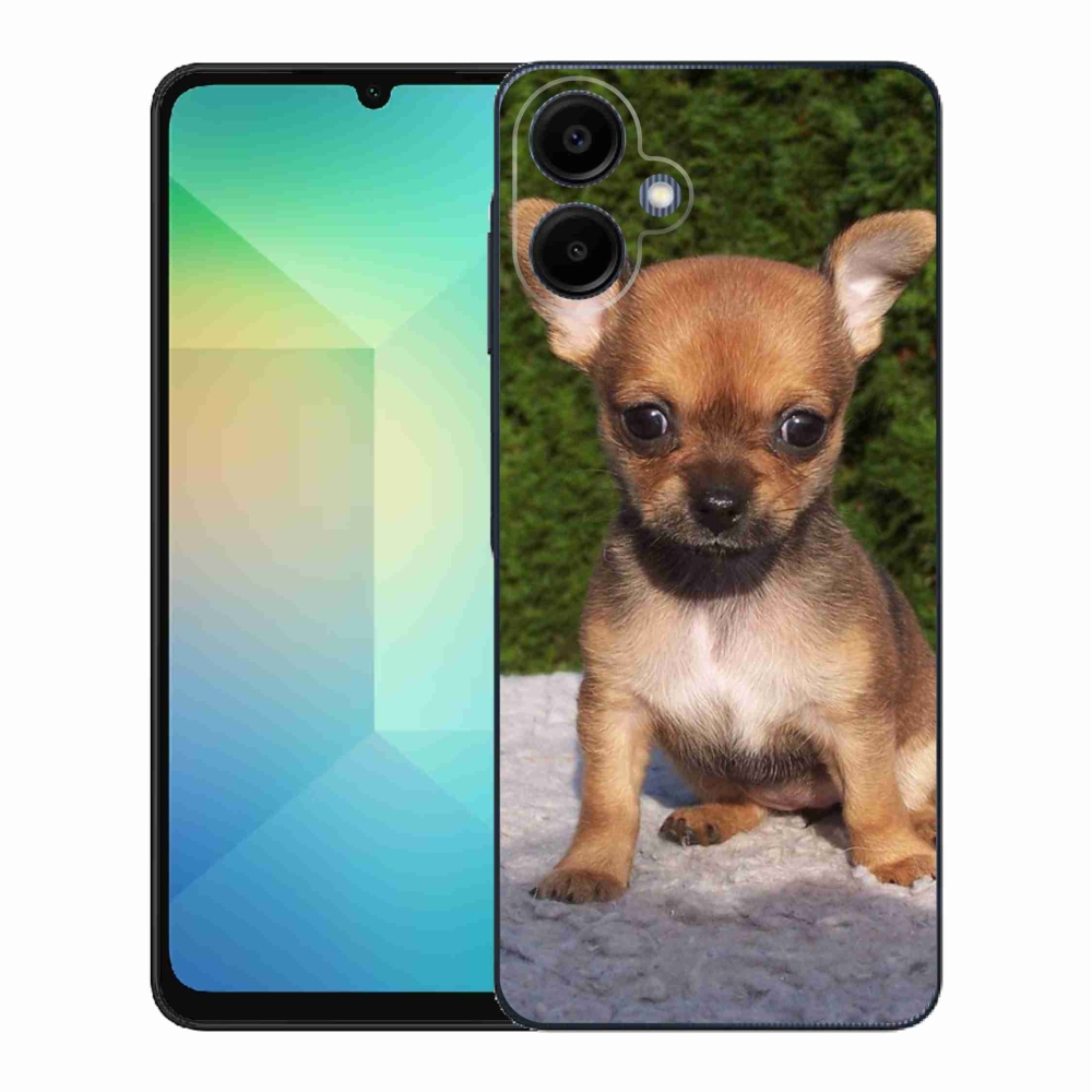 Gelový kryt mmCase na Samsung Galaxy A06 4G - čivava 3