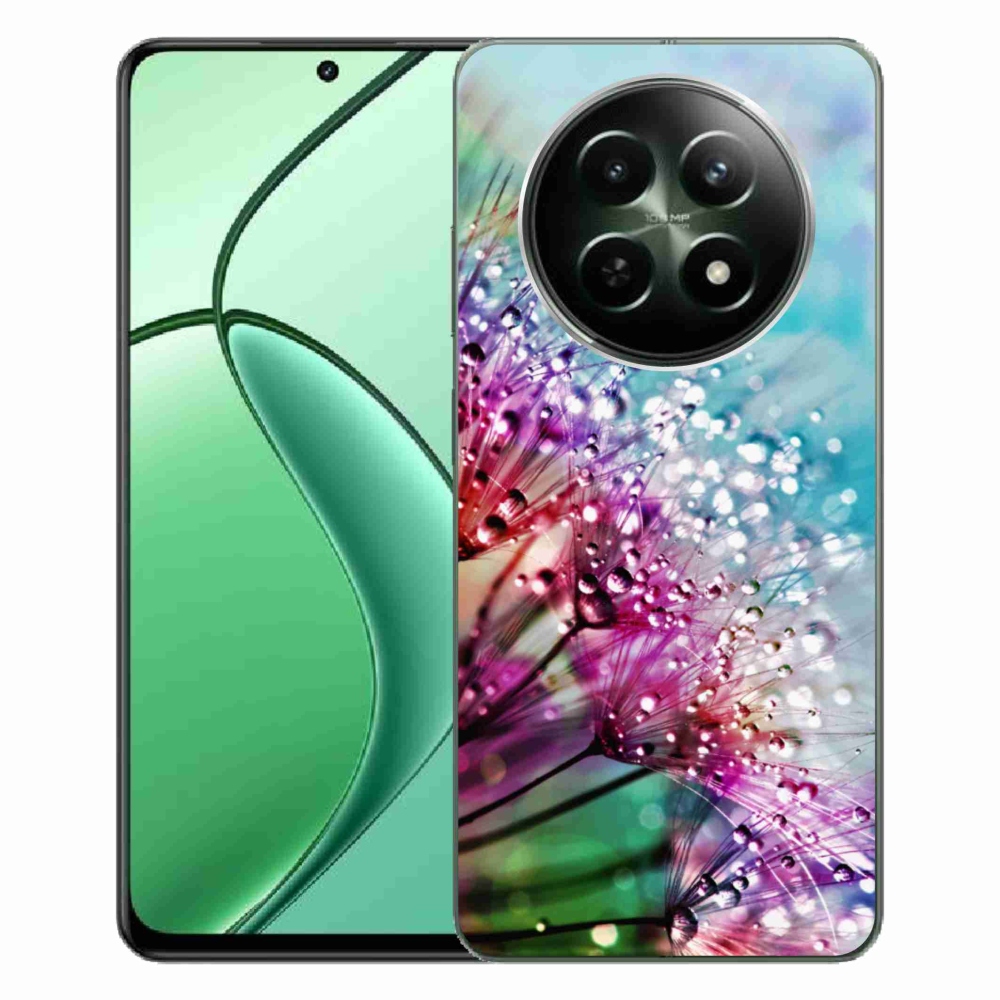 Gelový kryt mmCase na Realme 12 5G/12x 5G - barevné květy