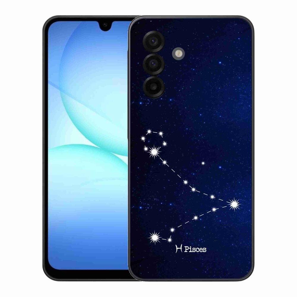 Gelový kryt mmCase na Samsung Galaxy A17 4G/5G - souhvězdí Ryby