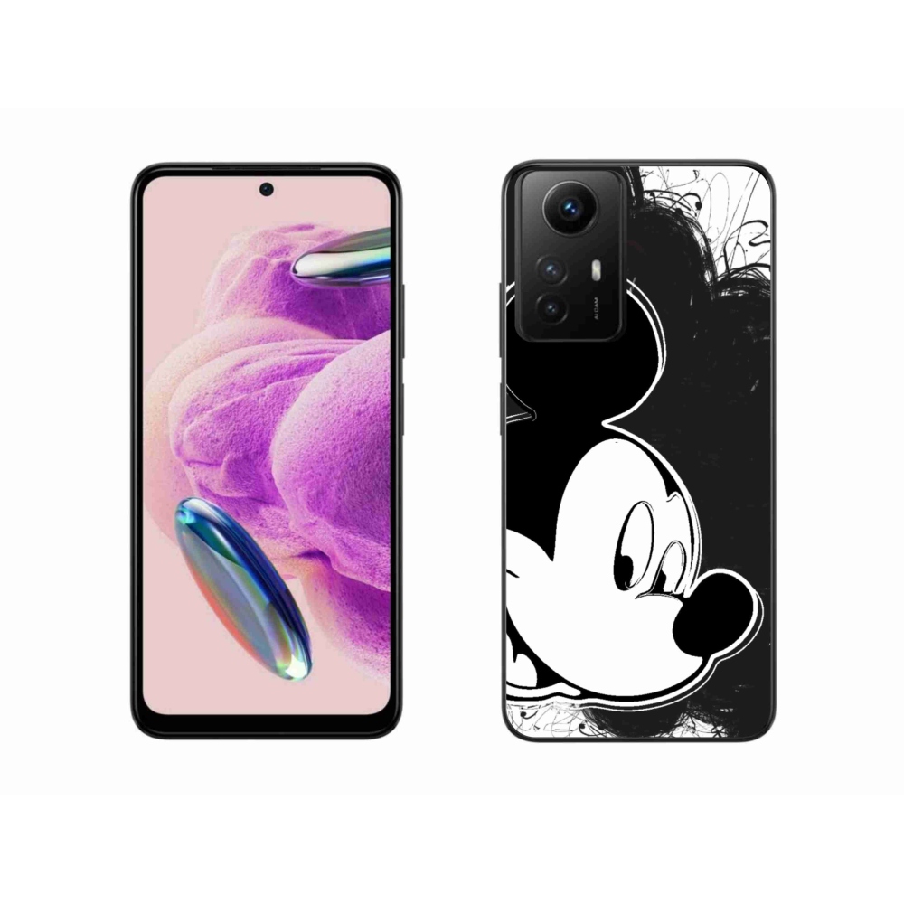 Gelový kryt mmCase na Xiaomi Redmi Note 12S - mickey mouse 1