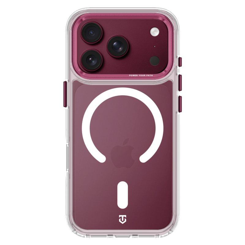 Tactical MagForce 2.0 Kryt pro Apple iPhone 17 Pro/18 Pro Burgundy