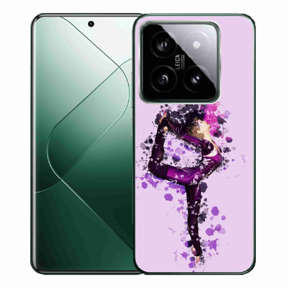 Gelový kryt mmCase na Xiaomi 14 Pro - baletka