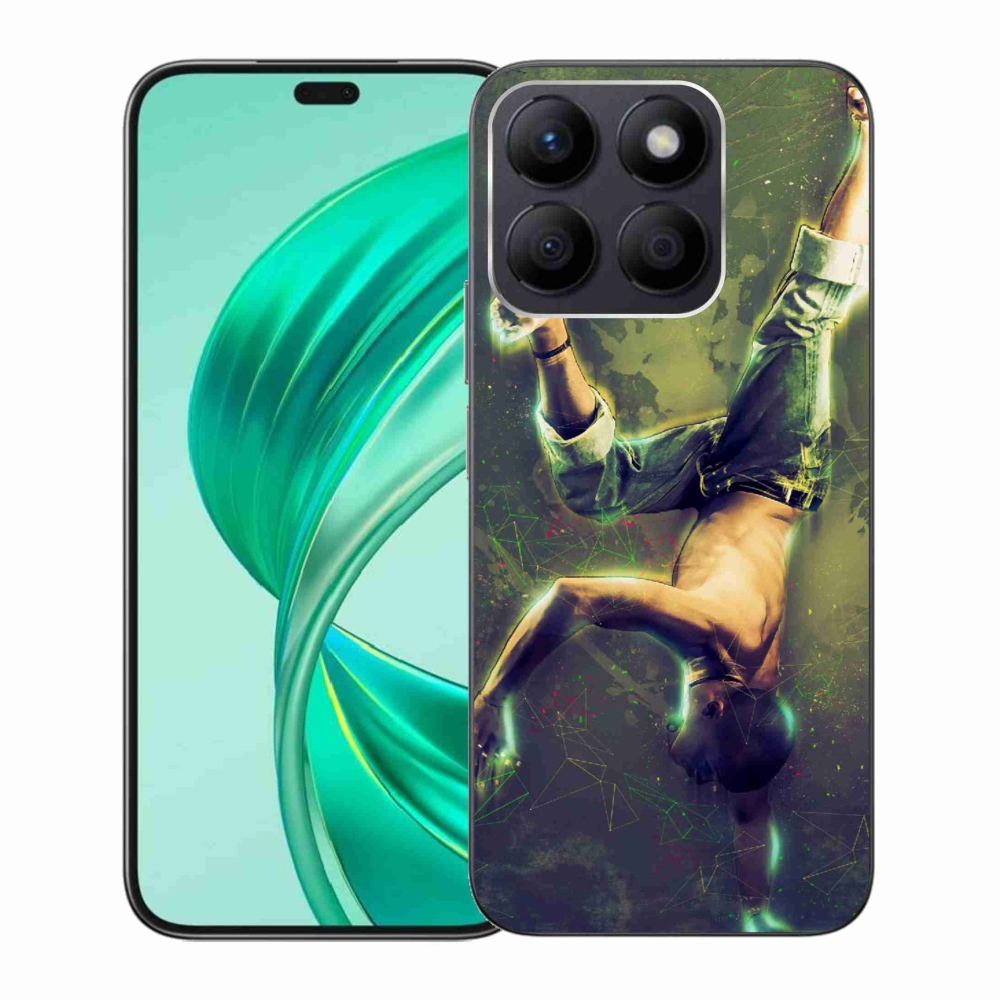 Gelový kryt mmCase na Honor X8b - breakdance