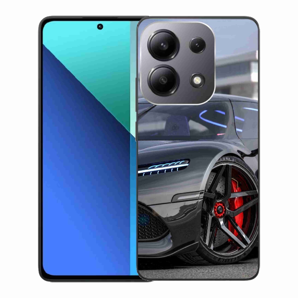 Gelový kryt mmCase na Xiaomi Redmi Note 13 - auto 5