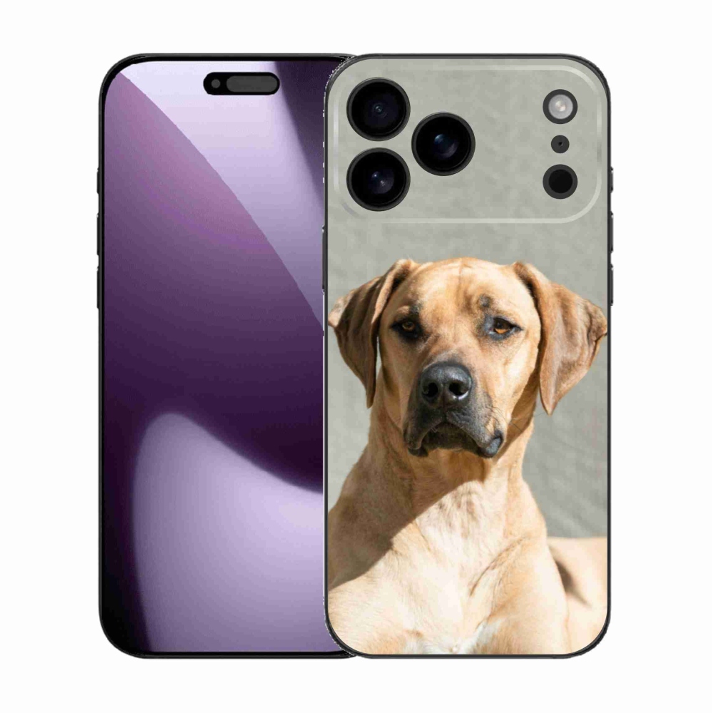 Gelový kryt mmCase na iPhone 17 Pro Max - ridgeback