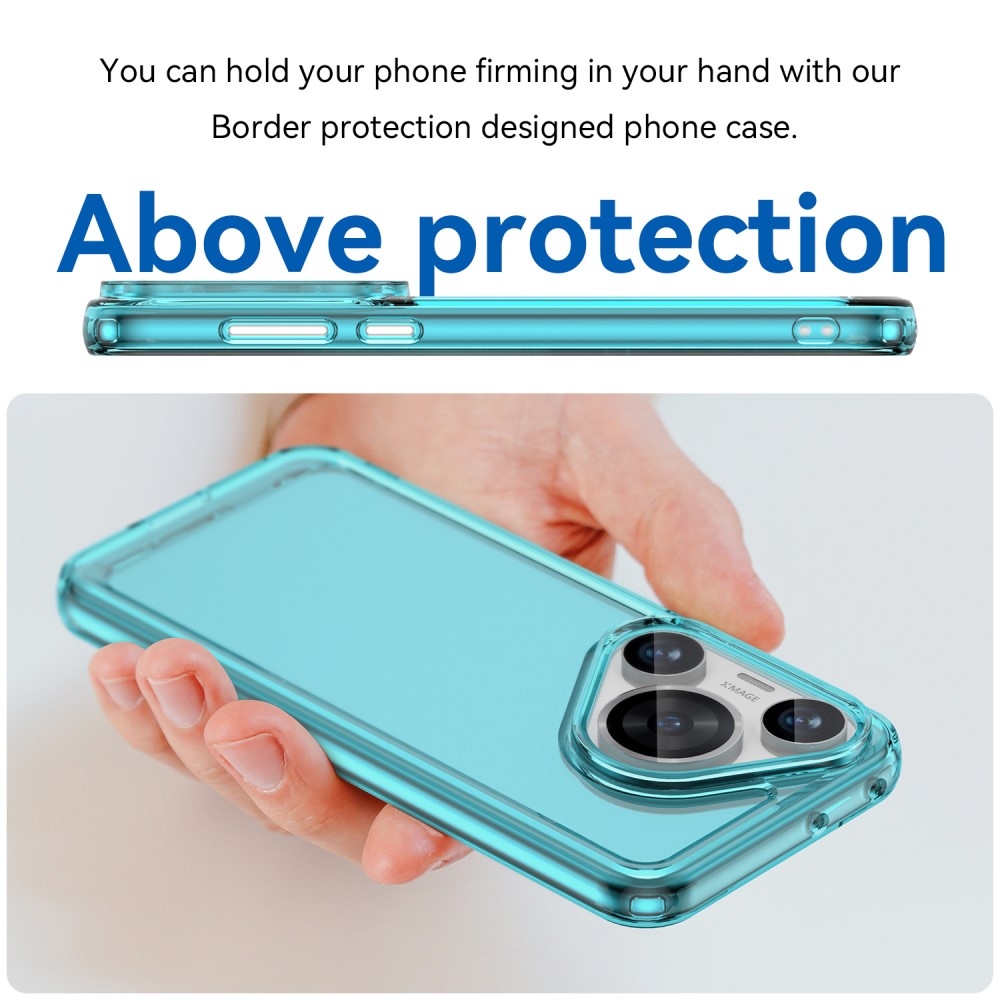 Candy gelový obal na Huawei Pura 70 Pro - světlemodrý