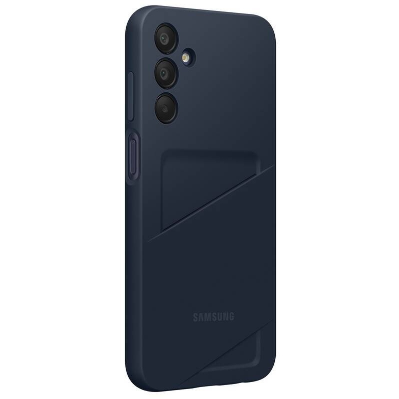 EF-OA156TBE Samsung Card Slot Kryt pro Galaxy A15 4G/5G Blue Black