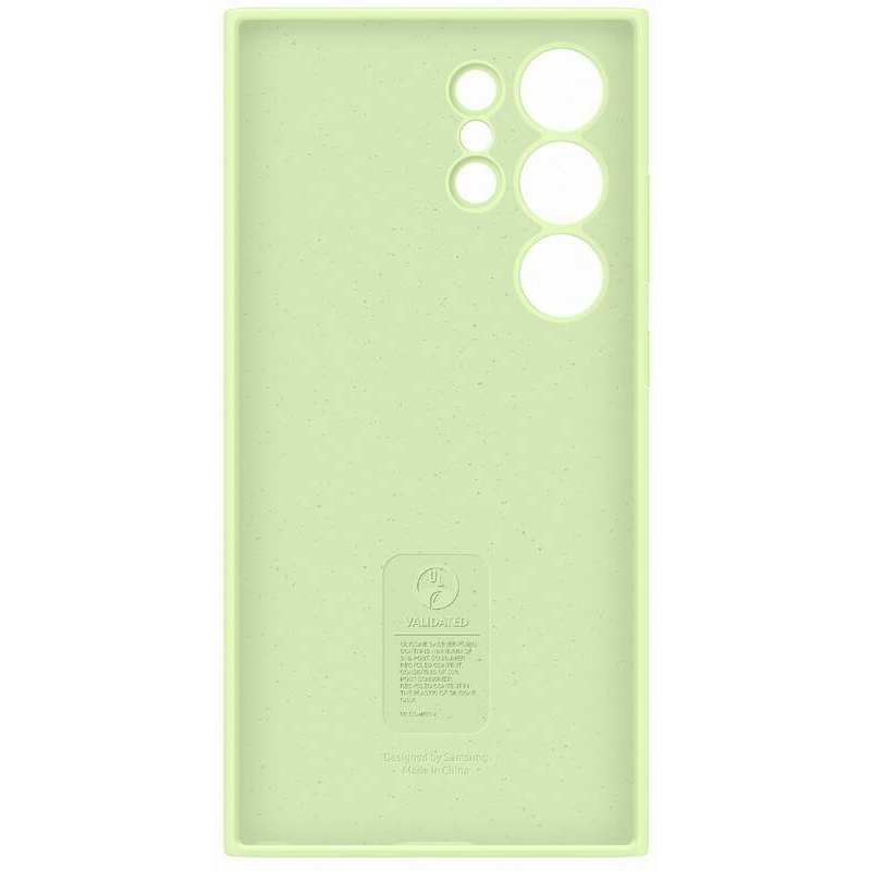 EF-PS928TGE Samsung Silikonový Kryt pro Galaxy S24 Ultra Lime