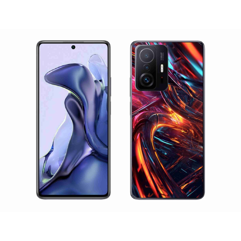 Gelový kryt mmCase na Xiaomi 11T Pro - abstraktní motiv 10