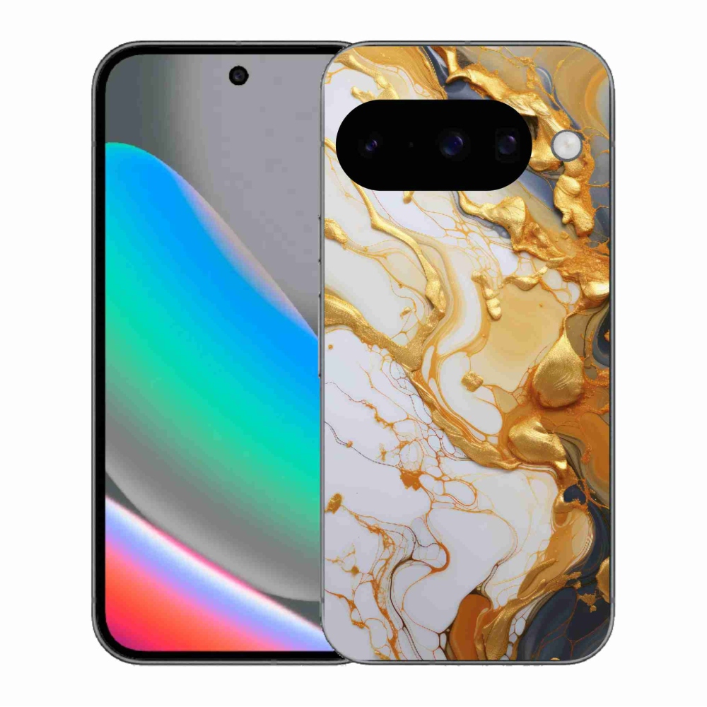 Gelový kryt mmCase na Google Pixel 10 - abstraktní motiv 6