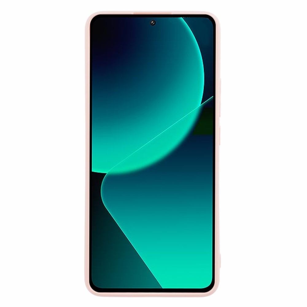 Edge gelový obal pro Xiaomi 13T/13T Pro - růžový