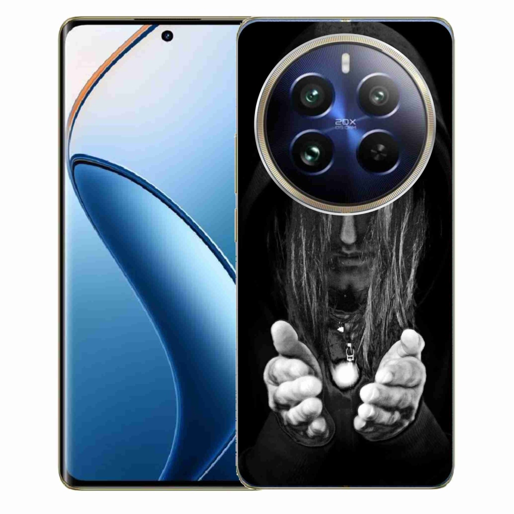 Gelový kryt mmCase na Realme 12 Pro 5G/12 Pro+ 5G - tajemná osoba