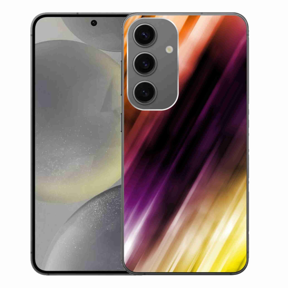 Gelový kryt mmCase na Samsung Galaxy S24+ - abstraktní vzor 5