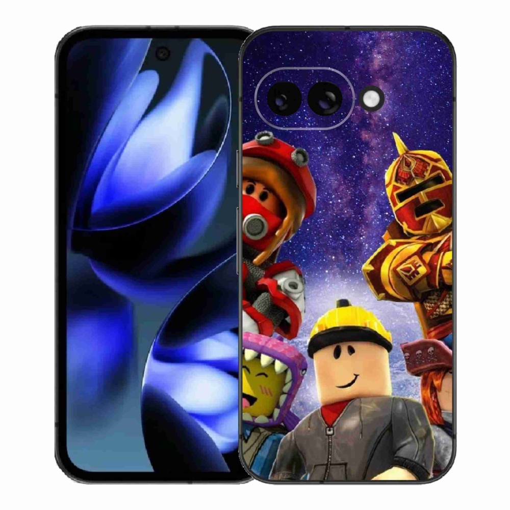 Gelový kryt mmCase na Google Pixel 9a - roblox 3