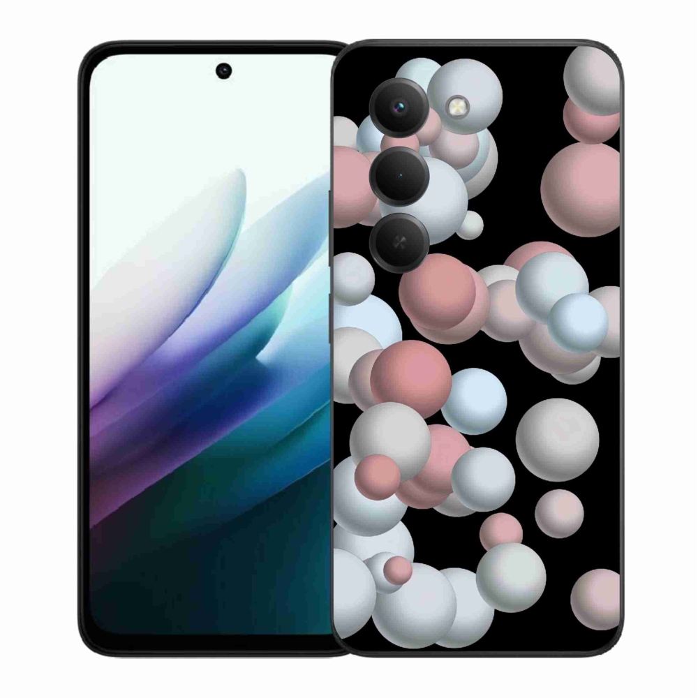 Gelový kryt mmCase na Xiaomi Redmi 15 4G/5G (171mm) - abstraktní motiv 27