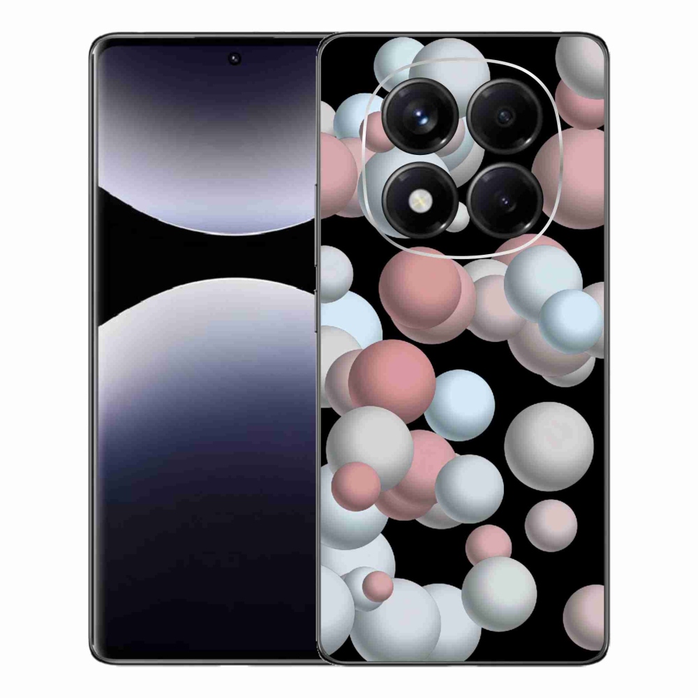 Gelový kryt mmCase na Xiaomi Redmi Note 14 Pro - abstraktní motiv 27