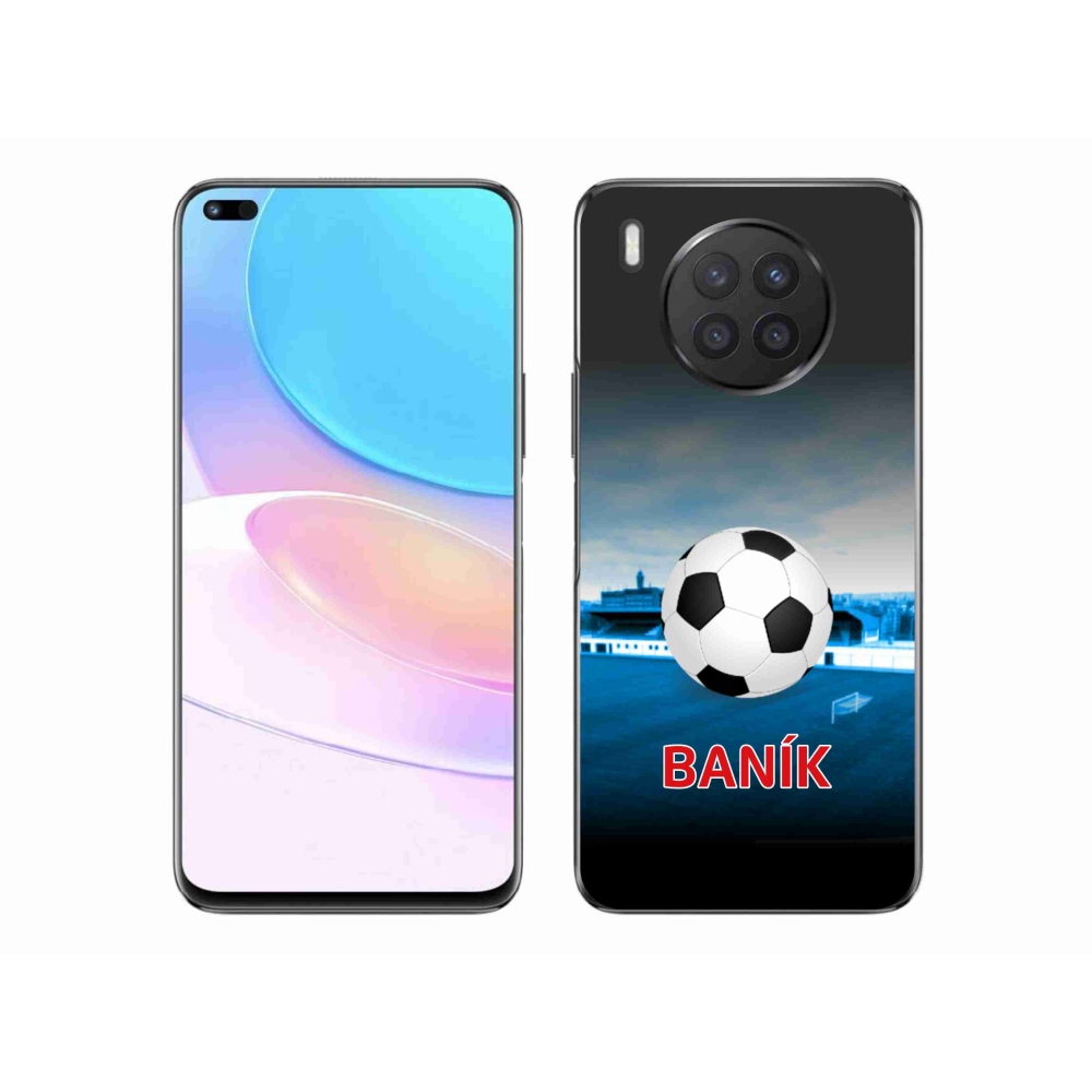 Gelový kryt mmCase na Honor 50 Lite - baník 2