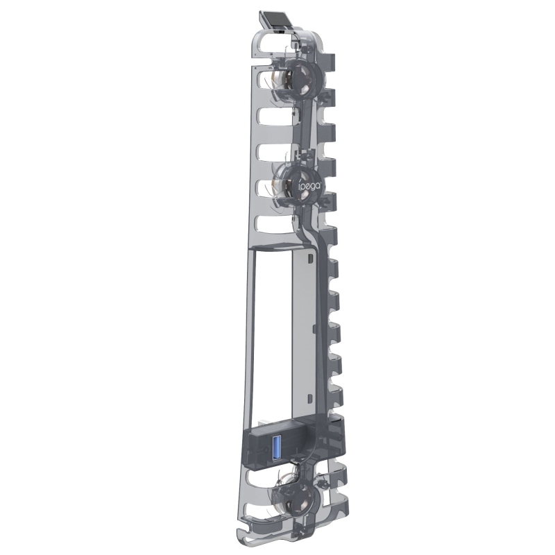 iPega P5R002 Přídavné Chlazení pro PS5 Pro/Slim Transparent