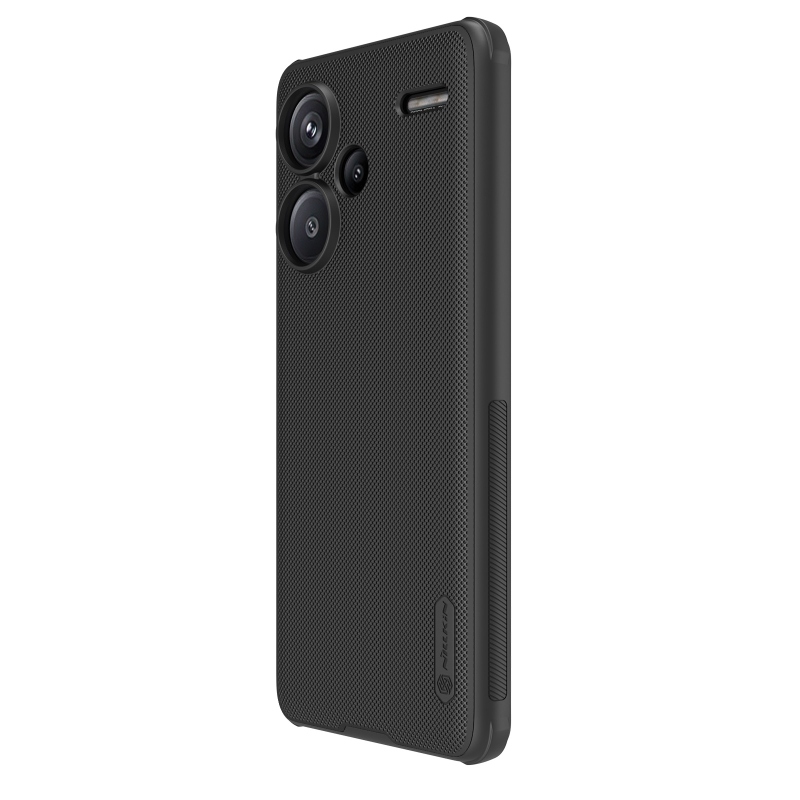 Nillkin Super Frosted PRO Magnetic Zadní Kryt pro Xiaomi Redmi Note 13 Pro+ 5G Black
