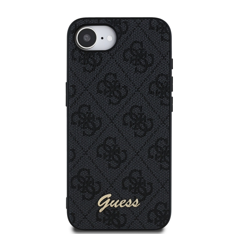 Guess 4G Zadní Kryt pro iPhone 16e Grey