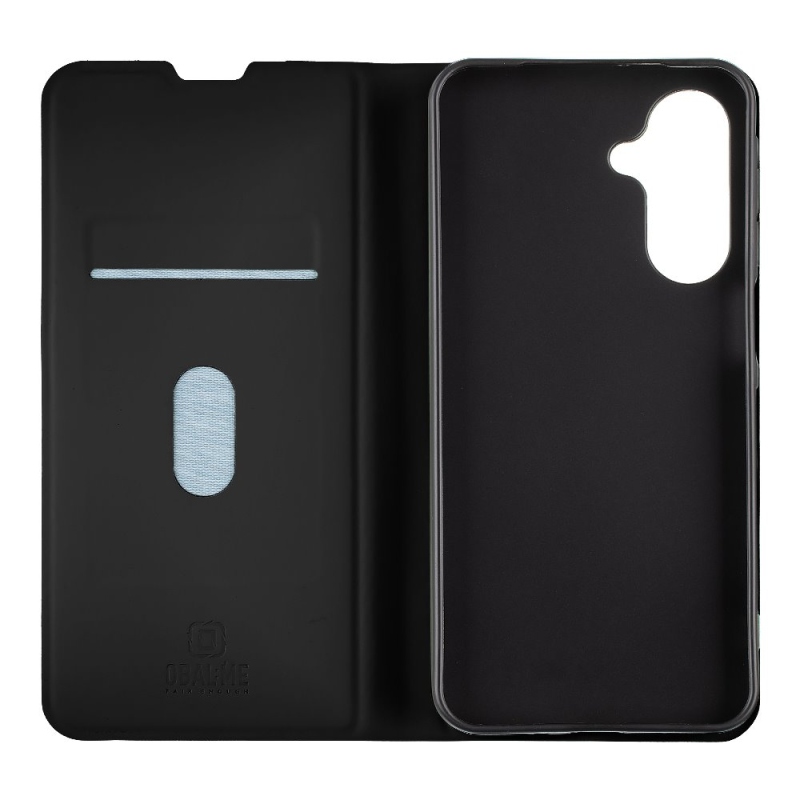 OBAL:ME SmoothTouch Pouzdro pro Samsung Galaxy A17 4G/5G Black