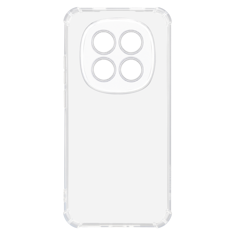 Tactical TPU Plyo Kryt pro Xiaomi Redmi Note 15 Pro Transparent