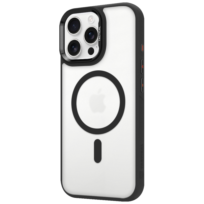 Tactical MagForce Hyperstealth 3.0 Kryt pro Apple iPhone 16 Pro Max Asphalt