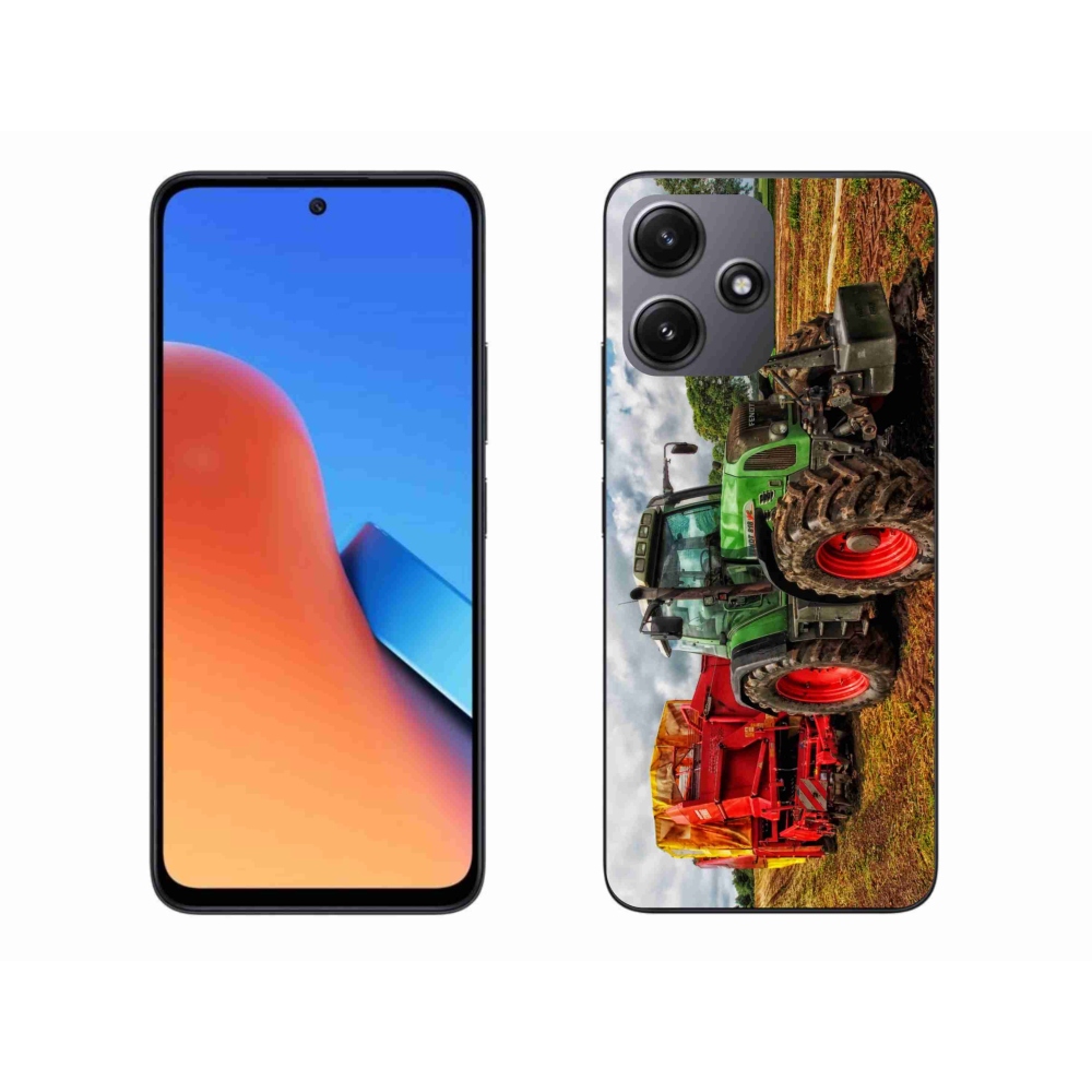 Gelový kryt mmCase na Xiaomi Redmi 12 5G - traktor 4
