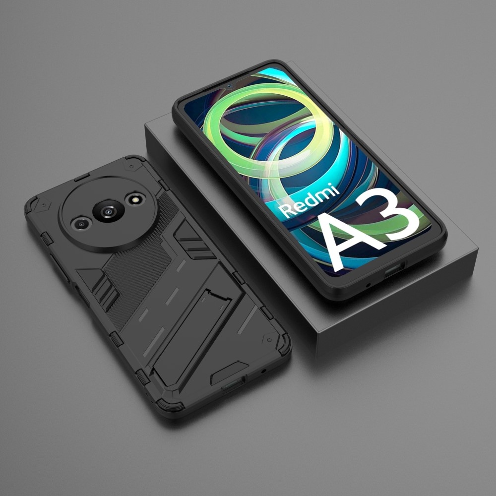 Armory odolný kryt na Xiaomi Redmi A3 - černý